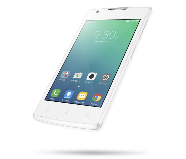 Lenovo A Dual SIM biały - 316093 - zdjęcie 2